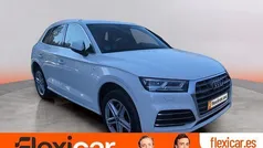 Blanco Usado 2018 Audi Q5 SUV | 30.970 € (Precio justo)