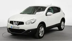 Blanco Usado 2013 Nissan Qashqai Acenta SUV | 9200 € (Precio justo)