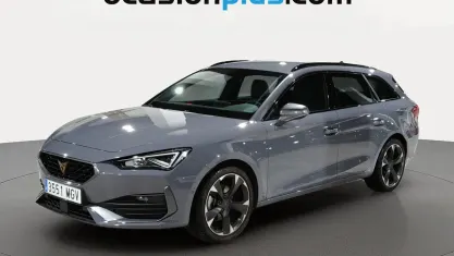 Usado Cupra Leon 150 CV (110 kW) 2023 Gris Monovolumen