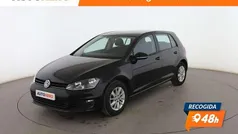 Negro Usado 2015 VW Golf VII Business Berlina | 13.199 € (Precio justo)