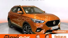 Naranja Usado 2023 MG ZS Luxury Berlina | 15.490 € (Precio justo)