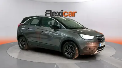 Käytetty Opel Crossland X Edition 82 HP (60 kW) 2019 Harmaa Katumaasturi