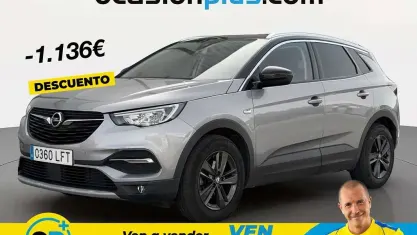 Usado Opel Grandland X Design Edition 131 CV (96 kW) 2020 Gris SUV
