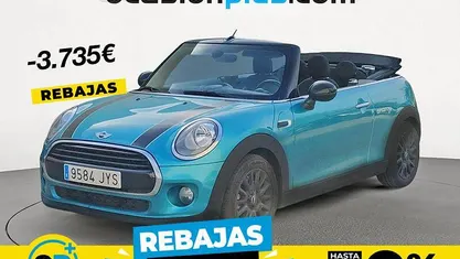 Usado 2017 Mini Cooper D Cabriolet Descapotable | 16.565 € (Precio justo)