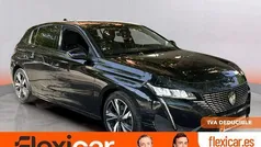 Negro Usado 2022 Peugeot 308 Allure Berlina | 17.490 € (Buen precio)