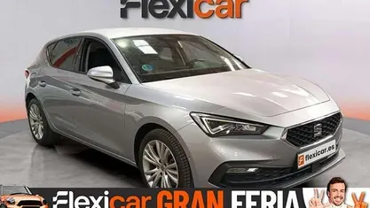 Usado Seat Leon Style 150 CV (110 kW) 2024 Gris Berlina