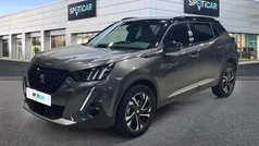 Gris Usado 2020 Peugeot 2008 GT-line SUV | 17.990 € (Precio justo)