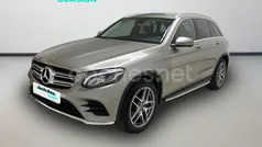 Gris Usado 2020 Mercedes GLC250 SUV | 39.490 € (Precio justo)