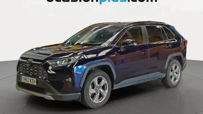 Usado Toyota RAV4 Hybrid Advance 222 CV (163 kW) 2019 Azul SUV
