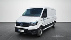 Blanco Usado 2021 VW Crafter Van | 23.500 € (Precio justo)