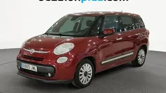 Rojo Usado 2016 Fiat 500L Living Monovolumen | 10.200 € (Precio justo)