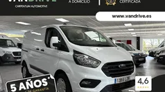 Blanco Usado 2022 Ford Transit Custom Trend Berlina | 15.898 € (Super precio)