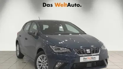 Usado Seat Ibiza XCELLENCE 115 CV (84 kW) 2025 Azul Utilitario