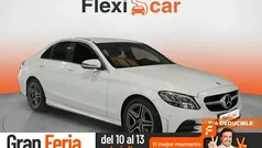 Blanco Usado 2019 Mercedes C200 Berlina | 24.990 € (Precio justo)