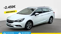 Blanco Usado 2018 Opel Astra Business Familiar | 10.990 € (Precio justo)
