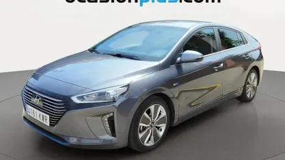 Usado Hyundai Ioniq 141 CV (103 kW) 2019 Gris Utilitario