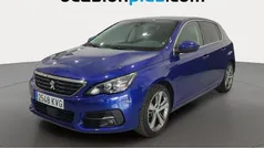 Usado 2019 Peugeot 308 Allure Utilitario | 10.319 € (Precio justo)