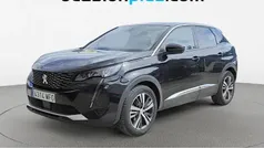 Negro Usado 2023 Peugeot 3008 Allure SUV | 19.355 € (Precio justo)