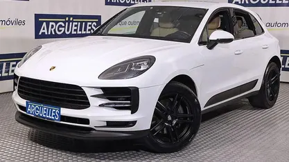 Usado Porsche Macan S 354 CV (260 kW) 2019 Blanco SUV