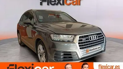 Usado Audi Q7 Premium 272 CV (200 kW) 2018 Gris SUV