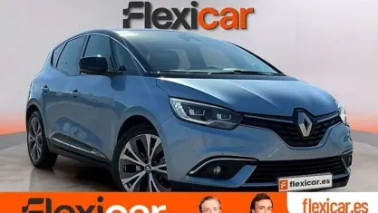 Usado Renault Scenic E-Tech Zen 160 CV (117 kW) 2019 Azul Monovolumen