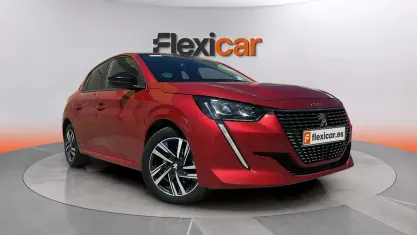 Usado Peugeot 208 Allure 101 CV (74 kW) 2023 Rojo Utilitario
