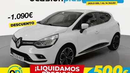 Usado Renault Clio Zen 90 CV (66 kW) 2019 Blanco Utilitario