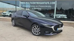 Negro Usado 2021 Mazda 3 Berlina | 19.950 € (Precio justo)