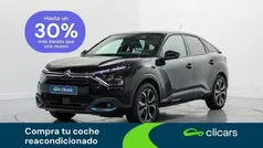 Negro Usado 2022 Citroën e-C4 Feel | 17.290 € (Super precio)