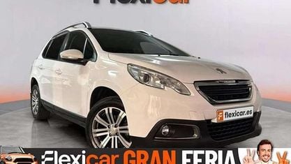 Käytetty Peugeot 2008 Active 100 HP (73 kW) 2015 Valkoinen Katumaasturi