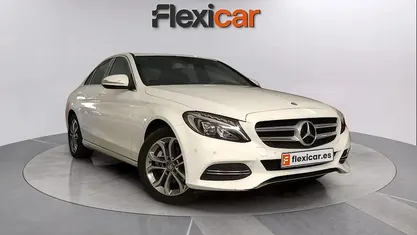 Occasion Mercedes C220 171 PK (125 kW) 2015 Wit Sedan