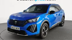 Azul Usado 2024 Peugeot 2008 Allure SUV | 17.719 € (Precio justo)