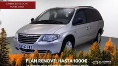 Verde Usado 2008 Chrysler Voyager Limited Monovolumen | 7990 € (Precio justo)