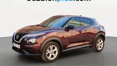 Granate Usado 2020 Nissan Juke N-Connecta SUV | 14.455 € (Precio justo)