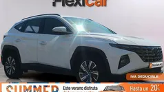 Blanco Usado 2022 Hyundai Tucson SUV | 25.490 € (Precio justo)
