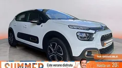 Blanco Usado 2023 Citroën C3 Shine Utilitario | 14.990 € (Precio justo)
