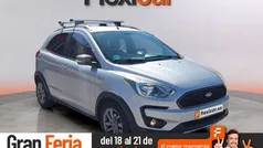 Gris Usado 2019 Ford Ka Plus Active Utilitario | 9990 € (Precio justo)