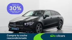 Gris Usado 2023 Mercedes 200 Familiar | 35.490 € (Buen precio)