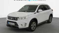 Blanco Usado 2019 Suzuki Vitara SUV | 16.355 € (Precio justo)