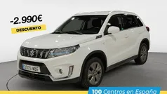Blanco Usado 2022 Suzuki Vitara SUV | 19.250 € (Precio justo)