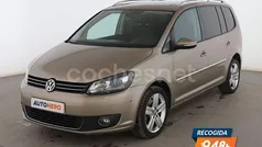 Marrón Usado 2013 VW Touran Sport Monovolumen | 14.499 € (Precio justo)