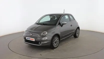 Gris Usado 2016 Fiat 500 Lounge Utilitario | 7999 € (Precio justo)