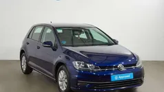Azul Usado 2018 VW Golf VII Utilitario | 15.680 € (Precio justo)