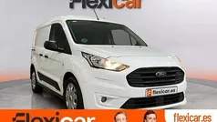 Blanco Usado 2022 Ford Transit Familiar | 16.790 € (Precio justo)