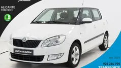 Blanco Usado 2010 Skoda Fabia Sport Berlina | 9400 € (Un poco caro)