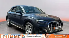 Gris Usado 2021 Audi Q5 Advanced Plus SUV | 33.490 € (Precio justo)