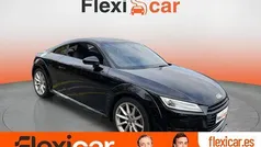 Negro Usado 2015 Audi TT Coupe | 22.490 € (Precio justo)