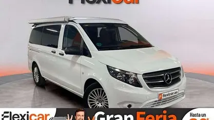 Blanco Usado 2020 Mercedes V220 Marco Polo Monovolumen | 42.490 € (Buen precio)