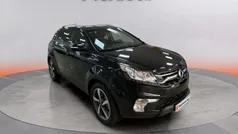 Negro Usado 2017 Ssangyong Korando SUV | 14.590 € (Precio justo)