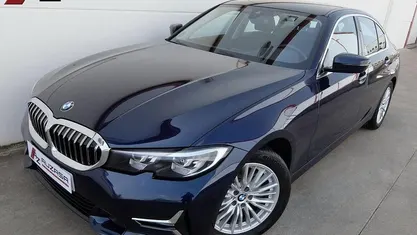 Usado BMW 318 Exclusive 150 CV (110 kW) 2021 Azul Berlina